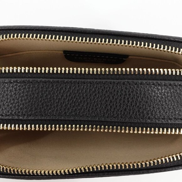 Tory Burch Black Crossbody Bag with Gold Accents - Picture 11 of 14